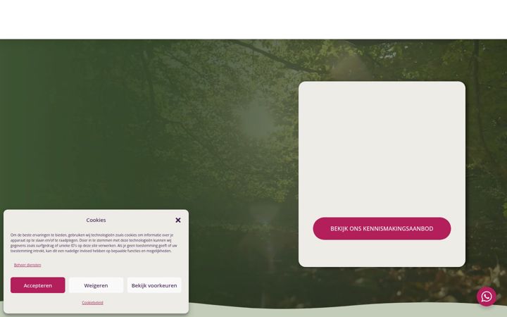 Screenshot van coaching4all.nl