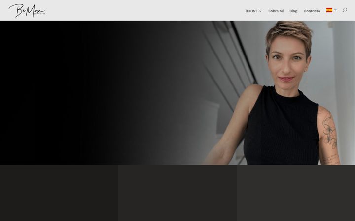Screenshot of coachingbemore.com