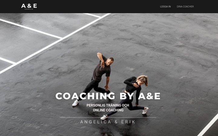 Screenshot of coachingbyae.com