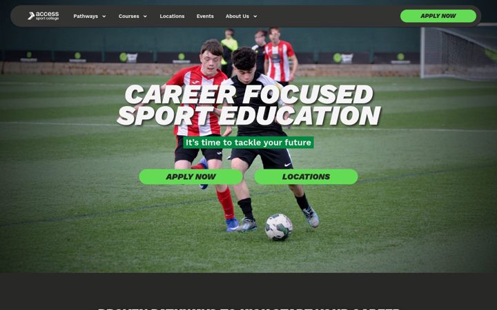 Zrzut ekranu coachingconnexions.co.uk