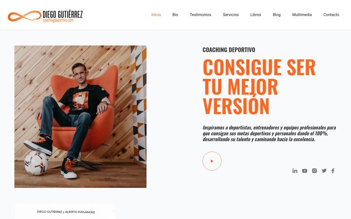 Screenshot von coachingdeportivo.com