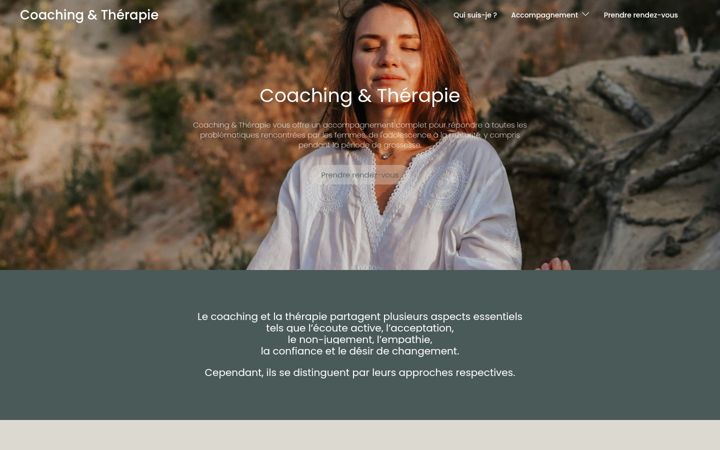 Screenshot di coachingettherapie-nimes.fr