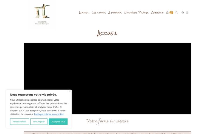 Screenshot of coachingfeat.fr