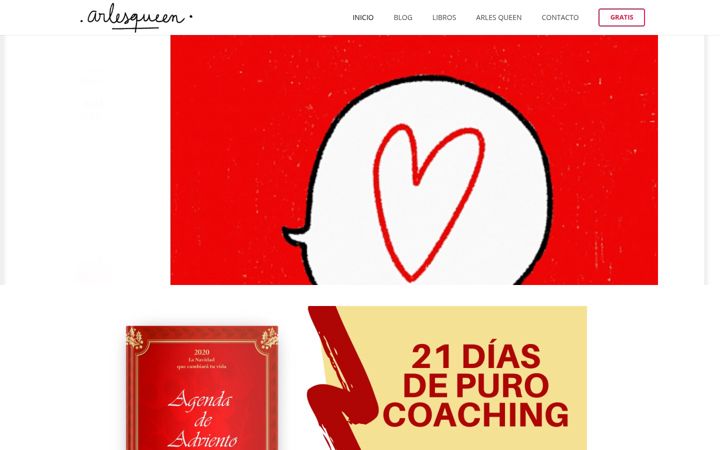 Screenshot of coachinginfantil.com