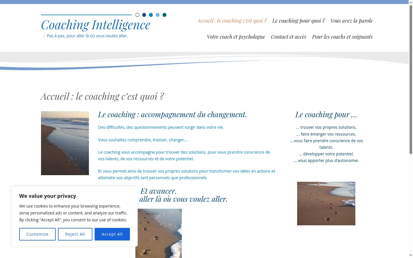 Screenshot van de toestemmingsbanner zoals getoond vóór enige interactie