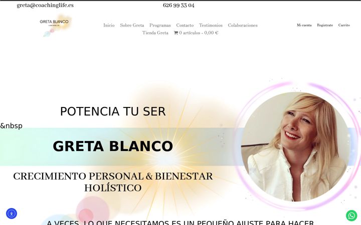 Screenshot of coachinglife.es
