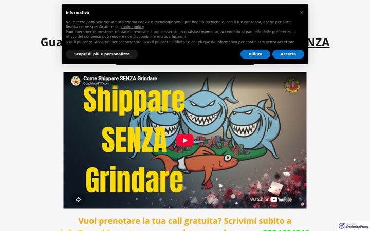 Екранна снимка на coachingmtt.com