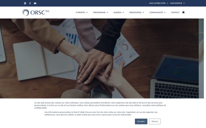 Screenshot of coachingorsc.com