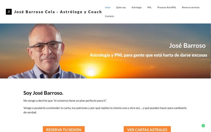 Screenshot of coachingparatodos.com
