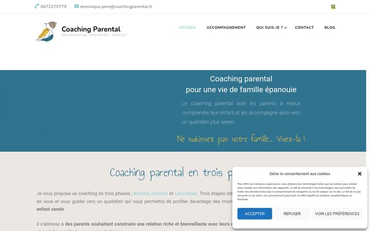 Ekrano kopija coachingparental.fr