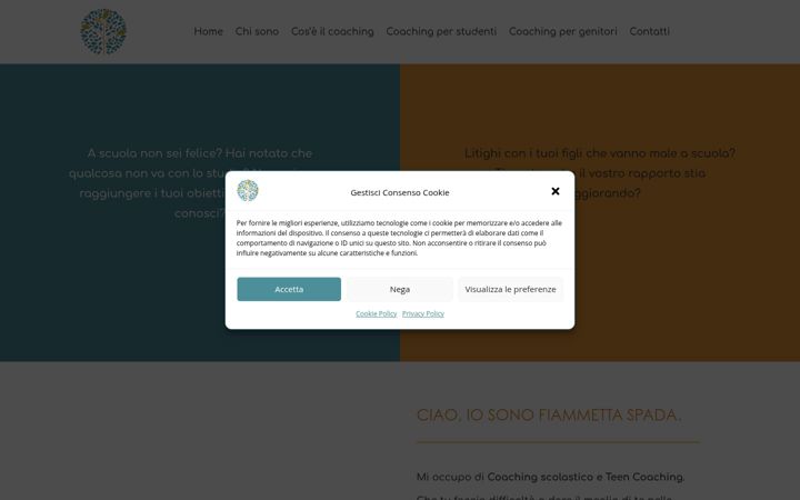 Screenshot ta' coachingperlostudio.it