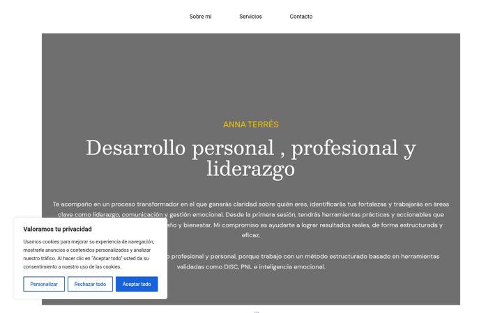 Screenshot of coachingprofessional.es
