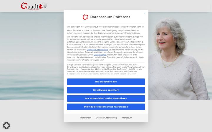 Screenshot of coachingstudio-nw.de