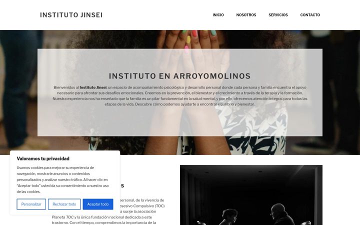 Screenshot of coachingytalleres.es