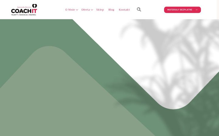 Screenshot of coachit.pl