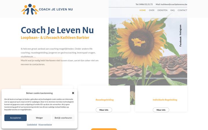 Screenshot of coachjelevennu.be