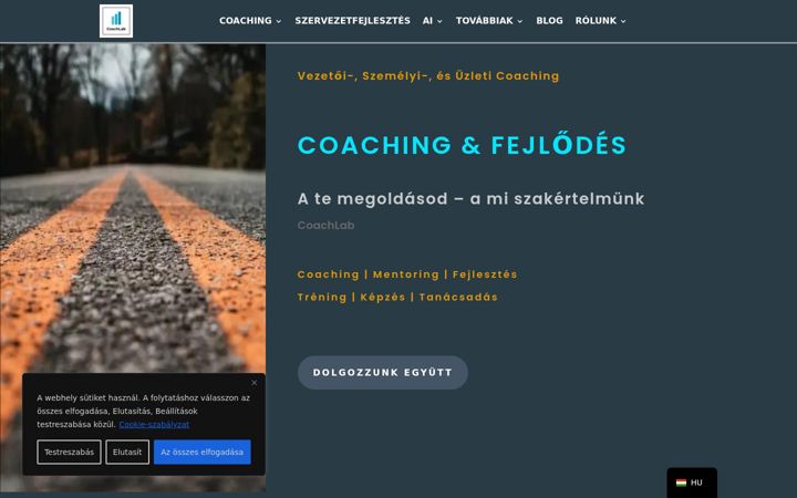 Képernyőkép: coachlab.hu