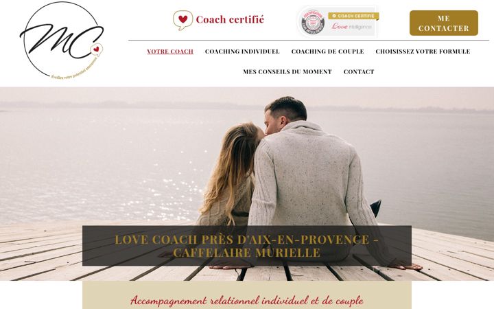 Screenshot of coachlove-murielle.fr