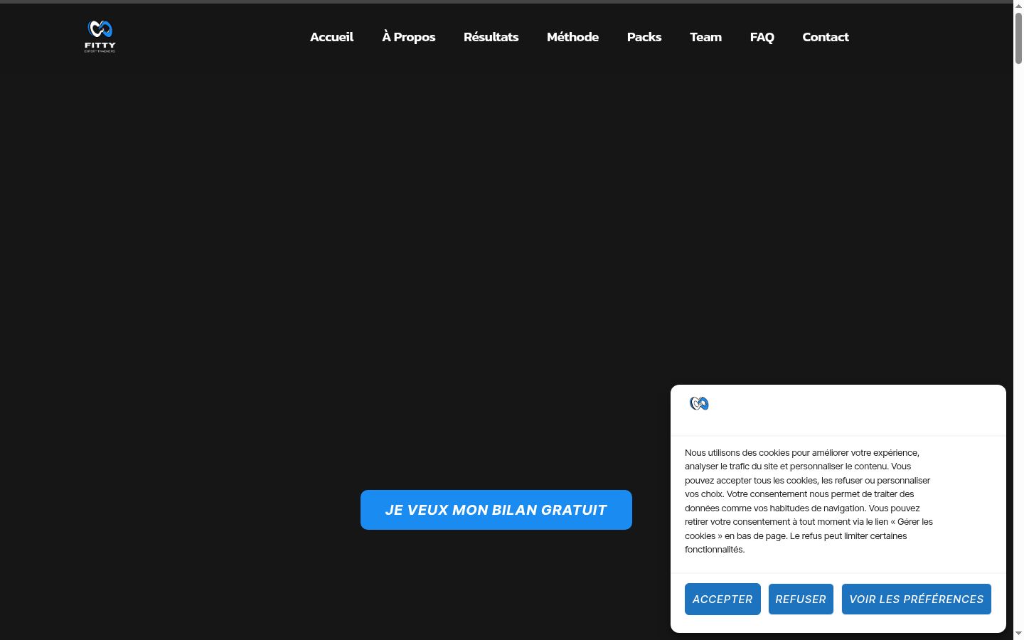 Sutikimo reklamjuostės, rodytos prieš bet kokią sąveiką, ekrano kopija