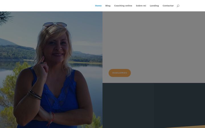 Screenshot of coachpilartomas.com