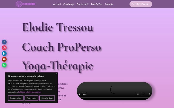 Screenshot of coachproperso-yoga-therapie.com