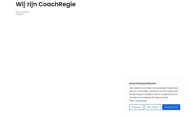 Ekrānuzņēmums no coachregie.nl
