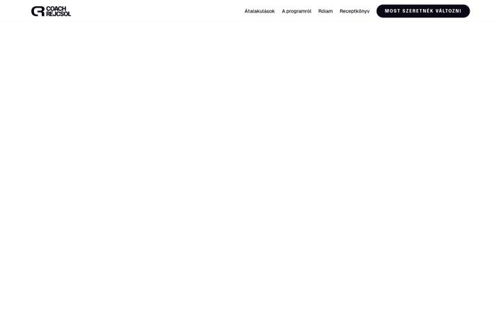Screenshot of coachrejcsol.com
