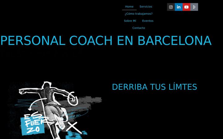 Screenshot of coachsdc.com