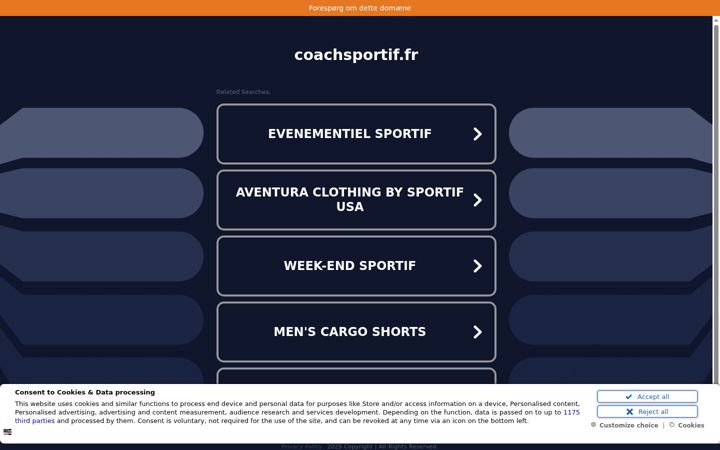 Screenshot of coachsportifmeaux.fr