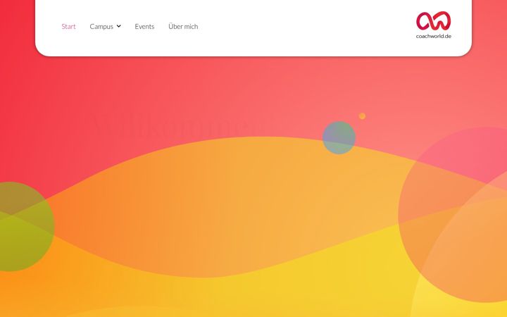 Screenshot of coachworld.de