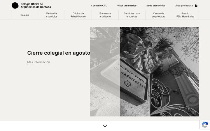 Screenshot of coacordoba.org