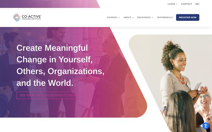 Screenshot of coactive.com