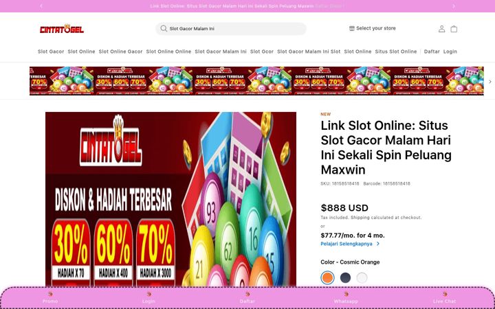 Screenshot of coagcanarias.com