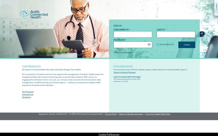 Screenshot of coagclinic.com