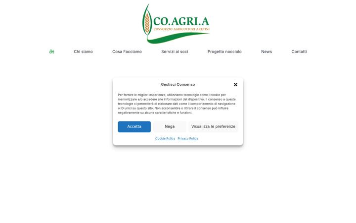 Screenshot of coagria.it