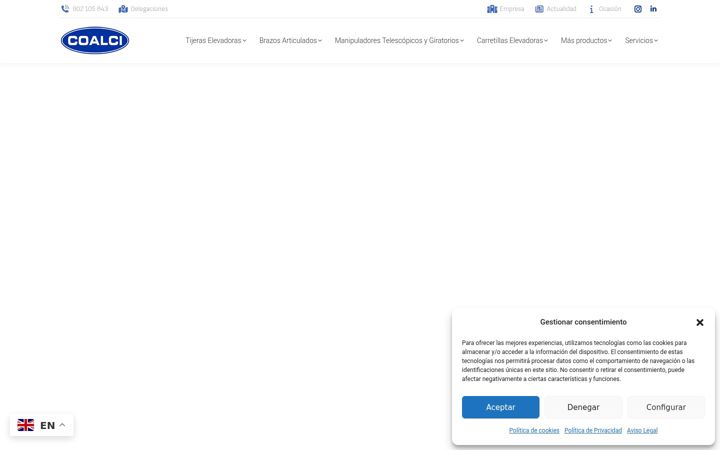 Screenshot of coalci.es