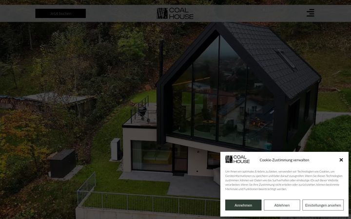 Screenshot of coalhouse-pfalz.de