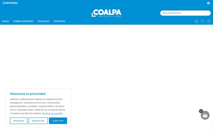 Skärmbild av coalpa.es