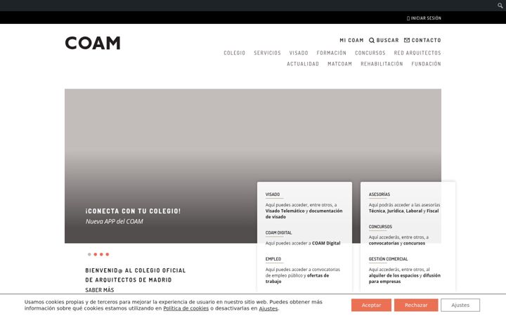 Screenshot of coam.org