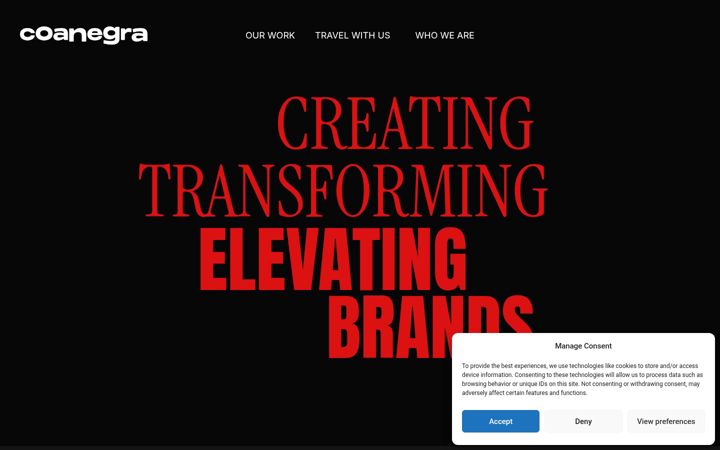 Screenshot of coanegrafilms.com