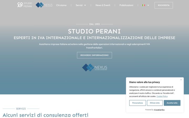 Screenshot van coapassociati.com