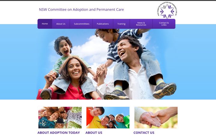 Screenshot of coapc.org.au