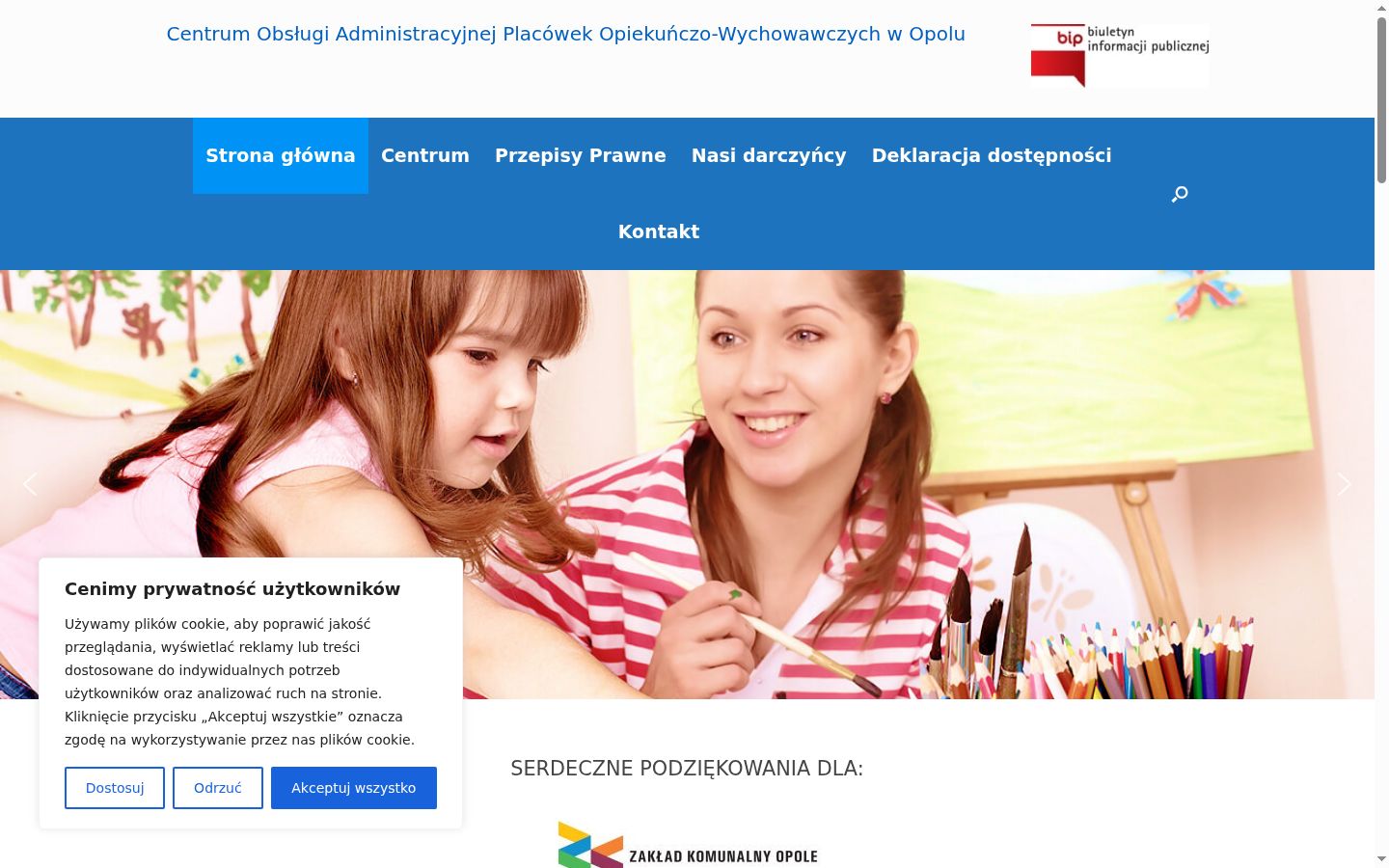 Sutikimo reklamjuostės, rodytos prieš bet kokią sąveiką, ekrano kopija