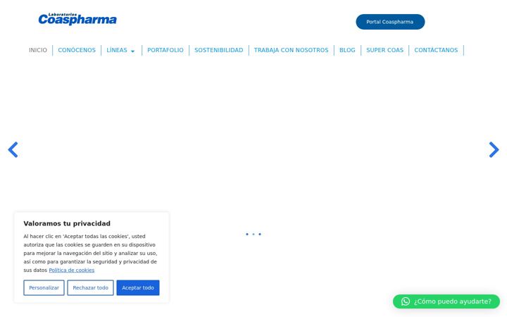 Capture d'écran de coaspharma.com.co
