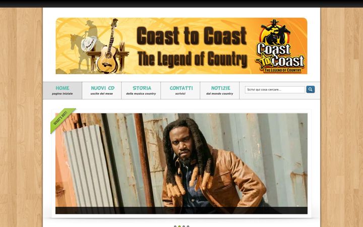 Screenshot ta' coast.it