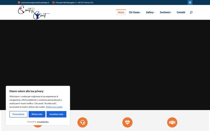 Screenshot ta' coast2coastaps.it