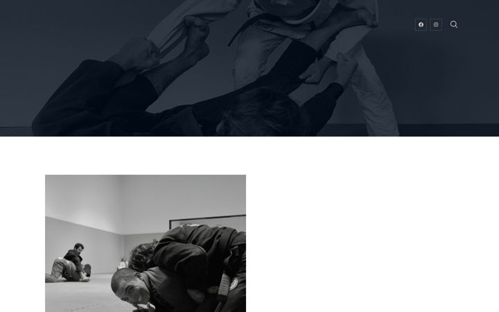 Screenshot of coastalflowjiujitsu.com
