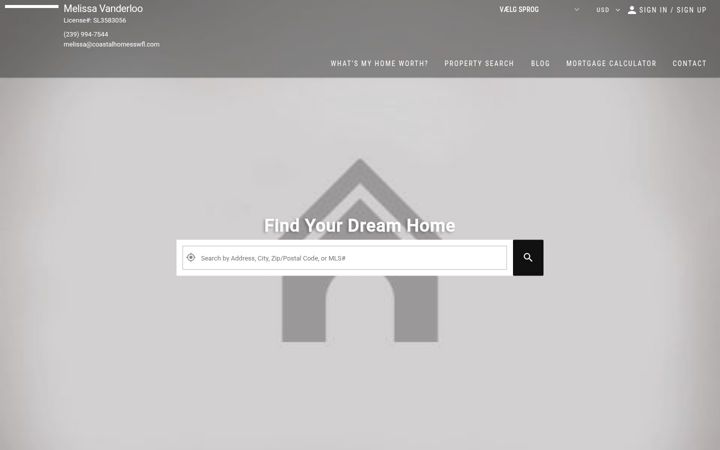 Screenshot of coastalhomesswfl.com