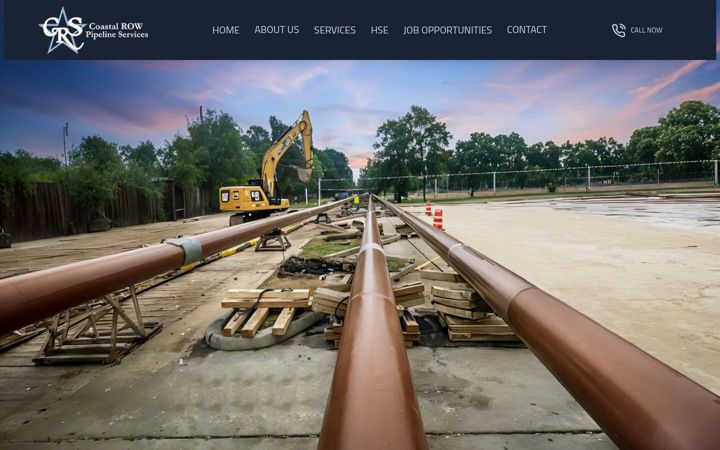 Screenshot of coastalrowservices.net