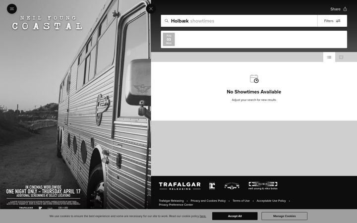 Screenshot of coastalthemovie.com